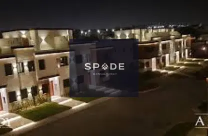 Townhouse - 4 Bedrooms - 4 Bathrooms for sale in Azzar 2 - 5th Settlement Compounds - The 5th Settlement - New Cairo City - Cairo