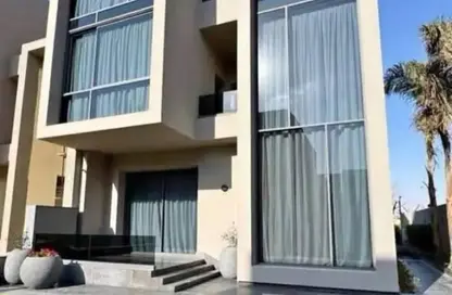 فيلا - 6 غرف نوم - 6 حمامات للبيع في كومباوند سعاده - مدينة القاهرة الجديدة - القاهرة