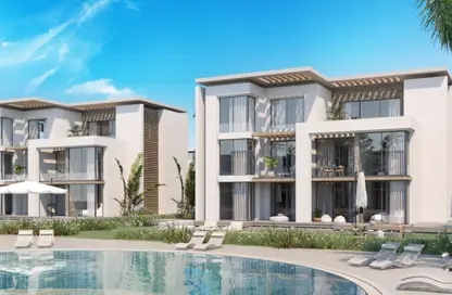 Chalet - 3 Bedrooms - 3 Bathrooms for sale in Bay West - Soma Bay - Safaga - Hurghada - Red Sea