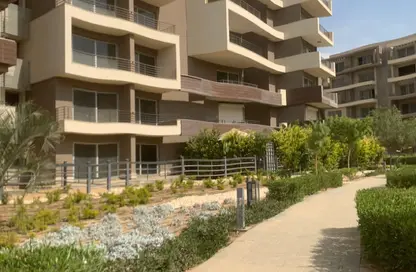 Apartment - 4 Bedrooms - 4 Bathrooms for sale in Palm Hills New Cairo - 5th Settlement Compounds - The 5th Settlement - New Cairo City - Cairo