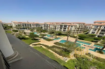 (بنتهاوس  (روف - 3 غرف نوم - 3 حمامات للايجار في ريجينتس بارك - حى الاندلس - مدينة القاهرة الجديدة - القاهرة