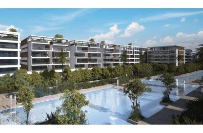 Apartment - 3 Bedrooms - 4 Bathrooms for sale in Lake View Residence - 5th Settlement Compounds - The 5th Settlement - New Cairo City - Cairo
