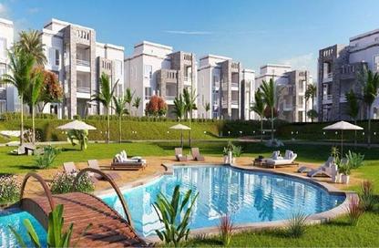 Chalet - 3 Bedrooms - 2 Bathrooms for sale in Bluemar Wadi Degla - Sidi Abdel Rahman - North Coast