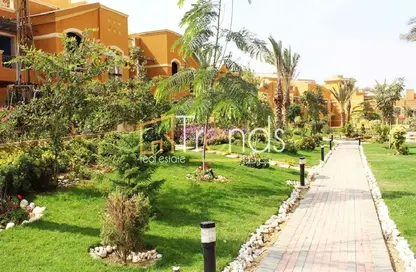 Townhouse - 4 Bedrooms - 5 Bathrooms for sale in Dyar Park - Ext North Inves Area - New Cairo City - Cairo
