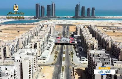 شاليه - 3 غرف نوم - 3 حمامات للبيع في الحي اللاتيني - مدينة العلمين الجديدة - العلمين - الساحل الشمالي