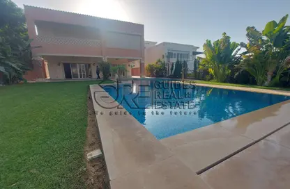 Villa - 6 Bedrooms - 5 Bathrooms for rent in City View - Cairo Alexandria Desert Road - 6 October City - Giza