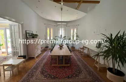 Villa - 3 Bedrooms - 2 Bathrooms for rent in Street 152 - Maadi - Hay El Maadi - Cairo