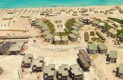 شاليه - 2 غرف نوم - 3 حمامات للبيع في مرسي باجوش - قسم مرسي مطروح - الساحل الشمالي