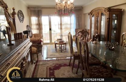Apartment - 3 Bedrooms - 2 Bathrooms for rent in Al Mostathmir El Saghir - 10th District - Sheikh Zayed City - Giza