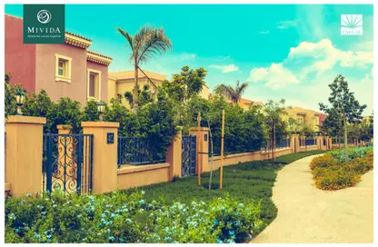 Twin House - 4 Bedrooms - 3 Bathrooms for rent in Mivida - 5th Settlement Compounds - The 5th Settlement - New Cairo City - Cairo