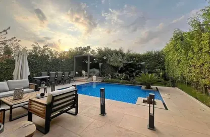 Villa - 3 Bedrooms - 3 Bathrooms for sale in The MarQ - 5th Settlement Compounds - The 5th Settlement - New Cairo City - Cairo
