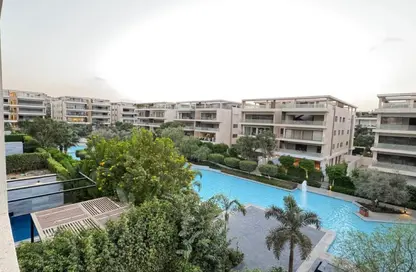 Apartment - 3 Bedrooms - 3 Bathrooms for rent in Lake View Residence - 5th Settlement Compounds - The 5th Settlement - New Cairo City - Cairo