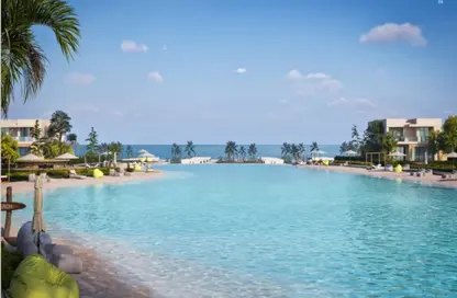 Chalet - 3 Bedrooms - 3 Bathrooms for sale in Summer - Ras Al Hekma - North Coast