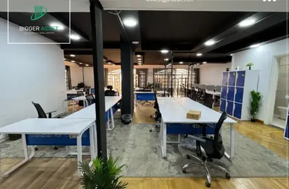 Office Space - Studio - 2 Bathrooms for rent in Sarayat Al Maadi - Hay El Maadi - Cairo