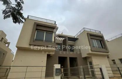 Twin House - 3 Bedrooms - 3 Bathrooms for sale in Palm Hills New Cairo - 5th Settlement Compounds - The 5th Settlement - New Cairo City - Cairo