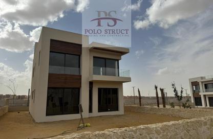 Villa - 3 Bedrooms - 3 Bathrooms for sale in O West - 6 October Compounds - 6 October City - Giza