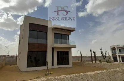 Villa - 3 Bedrooms - 3 Bathrooms for sale in O West - 6 October Compounds - 6 October City - Giza
