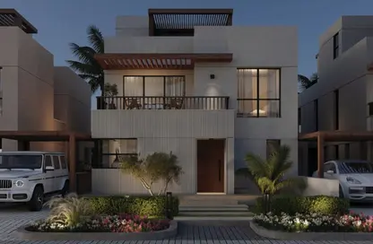 Villa - 4 Bedrooms - 4 Bathrooms for sale in O West - 6 October Compounds - 6 October City - Giza
