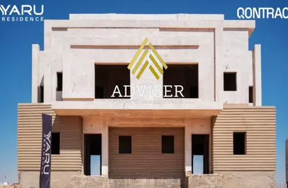 Villa - 3 Bedrooms - 4 Bathrooms for sale in Yaru new capital Compound - New Capital Compounds - New Capital City - Cairo