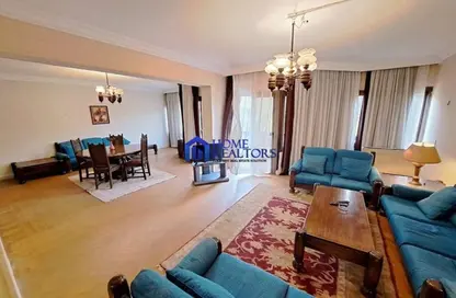 Apartment - 3 Bedrooms - 3 Bathrooms for sale in Sarayat Al Maadi - Hay El Maadi - Cairo
