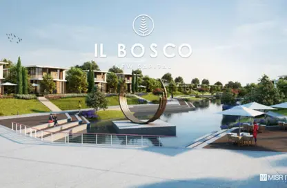 Apartment - 2 Bedrooms - 2 Bathrooms for sale in IL Bosco - New Capital Compounds - New Capital City - Cairo Apartment - 2 Bedrooms - 2 Bathrooms for sale in IL Bosco - New Capital Compounds - New Capital City - Cairo