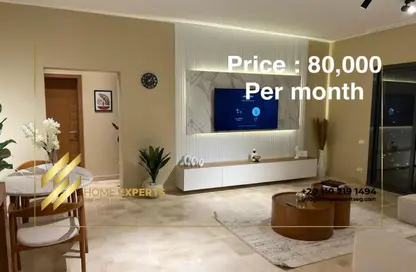 Apartment - 2 Bedrooms - 3 Bathrooms for rent in Villette - 5th Settlement Compounds - The 5th Settlement - New Cairo City - Cairo