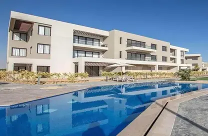 Chalet - 3 Bedrooms - 3 Bathrooms for sale in Azha - Al Ain Al Sokhna - Suez