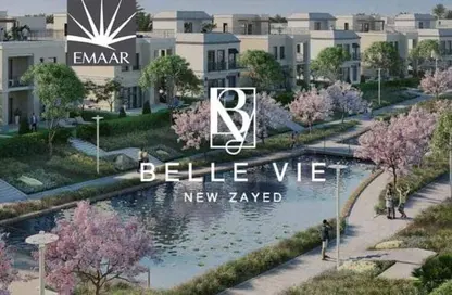 Villa - 3 Bedrooms - 4 Bathrooms for sale in Belle Vie - New Zayed City - Sheikh Zayed City - Giza