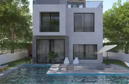 Villa - 4 Bedrooms - 4 Bathrooms for sale in Park Valley - Sheikh Zayed Compounds - Sheikh Zayed City - Giza