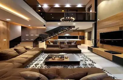 Villa - 4 Bedrooms - 4 Bathrooms for sale in Moon Residences - Fifth Square - The 5th Settlement - New Cairo City - Cairo