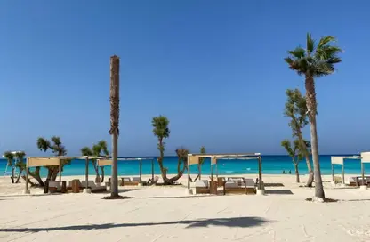 فيلا - 3 غرف نوم - 3 حمامات للبيع في مرسي باجوش - قسم مرسي مطروح - الساحل الشمالي