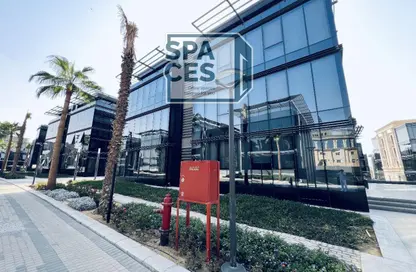 Office Space - Studio - 2 Bathrooms for rent in Cairo Business Park - 5th Settlement Compounds - The 5th Settlement - New Cairo City - Cairo