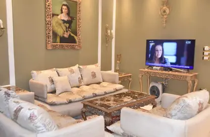 Apartment - 3 Bedrooms - 2 Bathrooms for rent in Galleria Moon Valley - South Investors Area - New Cairo City - Cairo