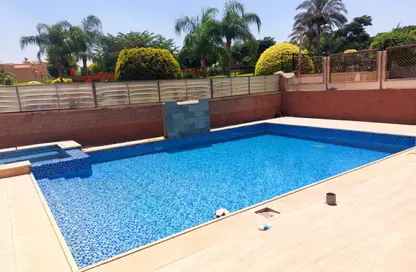 Villa - 7+ Bedrooms - 7 Bathrooms for rent in Bellagio - Ext North Inves Area - New Cairo City - Cairo