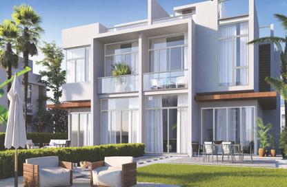Chalet - 2 Bedrooms - 3 Bathrooms for sale in Mazarine - New Alamein City - Al Alamein - North Coast