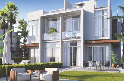 Villa - 5 Bedrooms - 4 Bathrooms for sale in Mazarine - New Alamein City - Al Alamein - North Coast