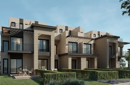 Villa - 4 Bedrooms - 5 Bathrooms for sale in Swan Lake West - 6 October Compounds - 6 October City - Giza