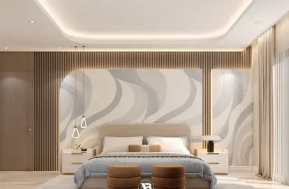 Apartment - Studio - 1 Bathroom for rent in Mohamed Naguib Axis - Abou El Houl - New Cairo City - Cairo