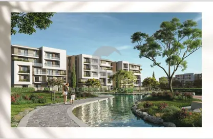 Penthouse - 3 Bedrooms - 4 Bathrooms for sale in Terrace Compound - Sheikh Zayed Compounds - Sheikh Zayed City - Giza
