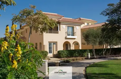 Twin House - 4 Bedrooms - 4 Bathrooms for rent in Hyde Park - New Cairo City - Cairo