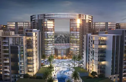 Office Space - Studio - 1 Bathroom for sale in Arkan Palm 205 - Sheikh Zayed Compounds - Sheikh Zayed City - Giza