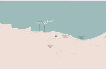 تاون هاوس - 3 غرف نوم - 3 حمامات للبيع في چون - راس الحكمة - الساحل الشمالي