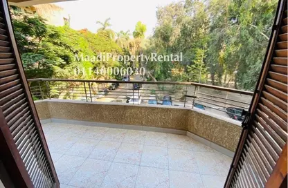 Apartment - 3 Bedrooms - 3 Bathrooms for rent in Street 21 - Maadi - Hay El Maadi - Cairo