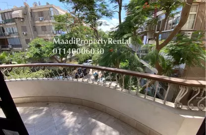 Apartment - 3 Bedrooms - 3 Bathrooms for rent in Street 220 - Degla - Hay El Maadi - Cairo