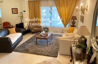 Apartment - 2 Bedrooms - 2 Bathrooms for rent in Street 81 - Maadi - Hay El Maadi - Cairo