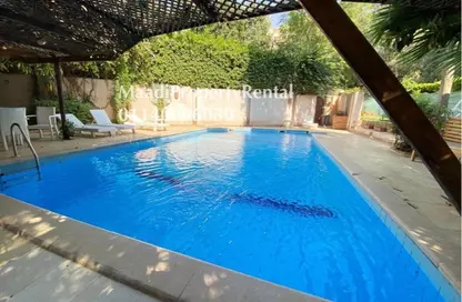 Apartment - 3 Bedrooms - 3 Bathrooms for rent in Street 19 - Maadi - Hay El Maadi - Cairo