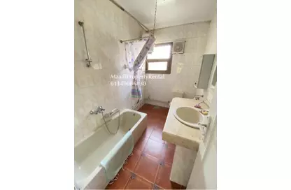 Apartment - 3 Bedrooms - 3 Bathrooms for rent in Street 208 - Degla - Hay El Maadi - Cairo