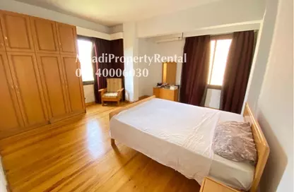 Apartment - 3 Bedrooms - 3 Bathrooms for rent in Street 208 - Degla - Hay El Maadi - Cairo