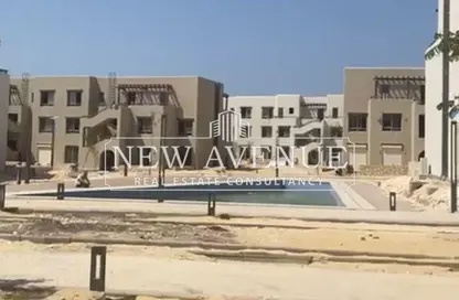 Chalet - 3 Bedrooms - 4 Bathrooms for sale in Hacienda West - Ras Al Hekma - North Coast