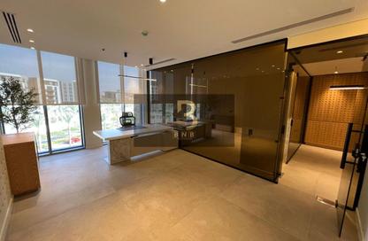 Office Space - Studio - 2 Bathrooms for rent in Cairo Festival City - North Investors Area - New Cairo City - Cairo
